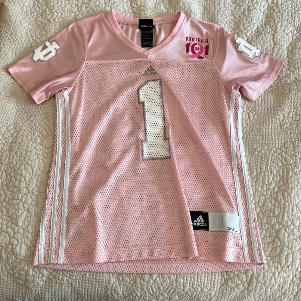 ADIDAS : Notre Dame Girls Football Jersey